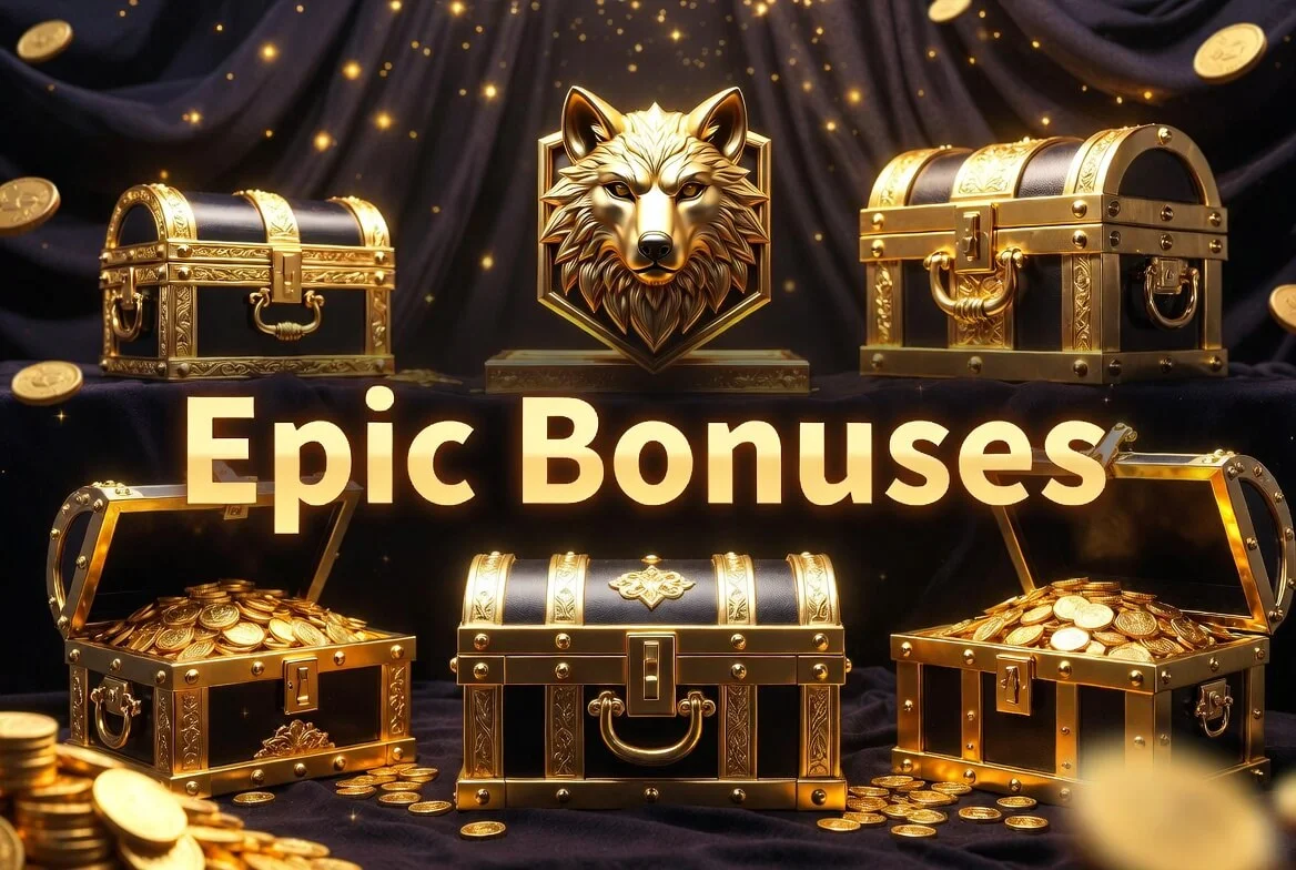 Wolf Winner free spins and welcome bonus offers
